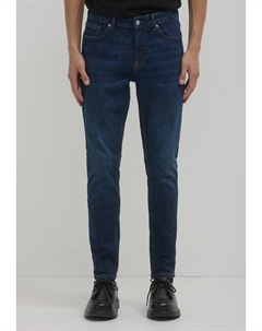 Джинсы облегающего кроя, синий Calliope