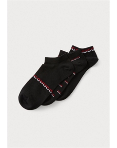 Носки SPLIT LOGO 3 PACK, черный Hugo