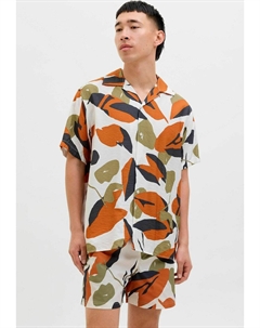 Рубашка RELAXED FIT, кремовый Jack & jones