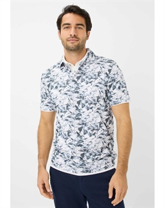 Рубашка поло STYLE PICO, сине-серый Brax