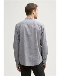 Рубашка REGULAR FIT, серый Tom tailor