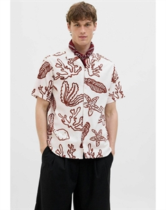 Рубашка, кремовый Jack & jones