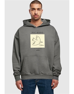 Толстовка APOH - PICASSO DOVE ULTRA HEAVY - Hoodie, серый Merchcode