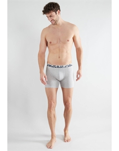 Брюки 2ER PACK, пятнистый серый Tom tailor