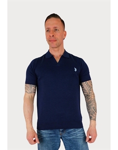 Рубашка поло SHORTSLEEVE, темно-синий U.s. polo assn.