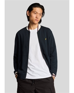 Толстовка на молнии MID LAYERS HALF TIPPED - Bomber Jacket, темно-синий Lyle & scott