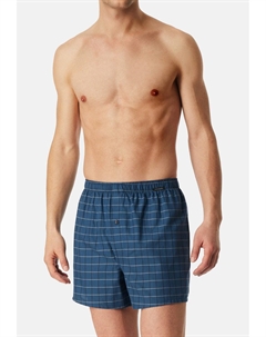 Шорты-боксеры 6ER PACK WEB, темно-синий Schiesser