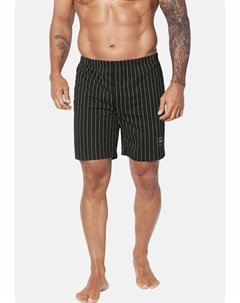 Пижамные штаны SCHLAF BARO, черный Jan vanderstorm