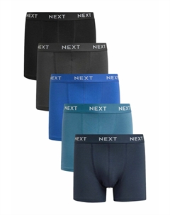 Брюки 5 PACK, синий Next