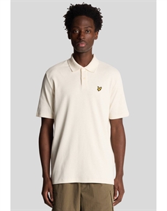 Рубашка поло, кремовый Lyle & scott