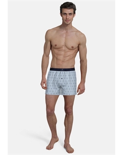 Шорты-боксеры 2ER PACK, синий Bugatti