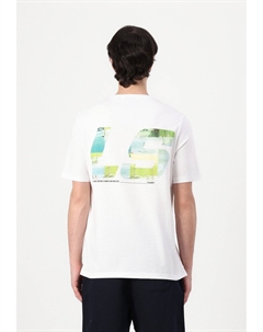 Футболка с принтом POLAROID GRAPHIC, белый Lyle & scott