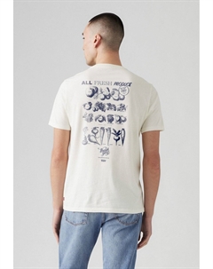 Футболка с принтом VINTAGE FIT GRAPHIC TEE, кремовый Levi's®