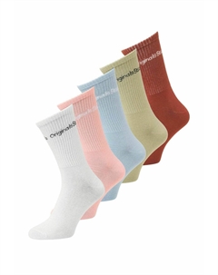 Носки 5ER-PACK, охра Jack & jones