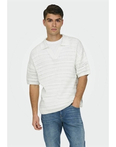 Рубашка поло ONSGRAYSON, кремовый Only & sons