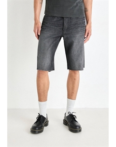 Джинсовые шорты STRAIGHT, черный Weekday