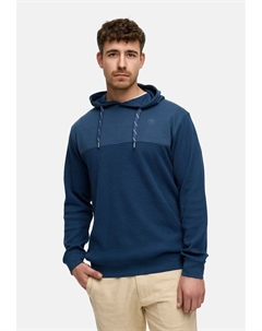 Толстовка TOMMASO - Hoodie, цвет Teal Indicode jeans