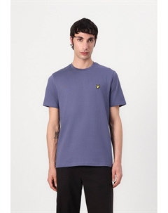 Базовая футболка PLAIN, темно-фиолетовый Lyle & scott