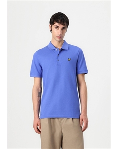 Рубашка поло PLAIN, синий Lyle & scott