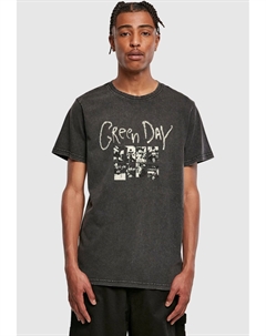 Футболка с принтом DAY COLLAGE ACID, черный Merchcode