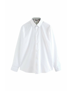 Рубашка REGULAR FIT - EASY CARE TEXTURED TRIMMED, белый Next