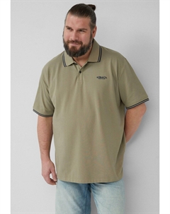Рубашка поло, оливковый S.oliver