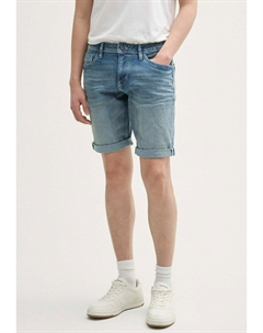 Джинсовые шорты JOSH REGULAR, цвет Used Light Stone Blue Denim Tom tailor
