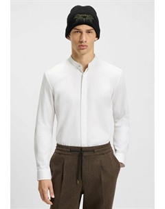 Классическая рубашка KALEB, кремовый Hugo