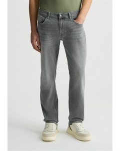 Джинсы прямого кроя, серый Liu jo