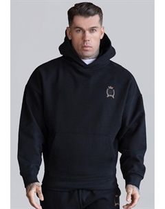 Толстовка с капюшоном PULLOVER - Sweatshirt, черный Siksilk