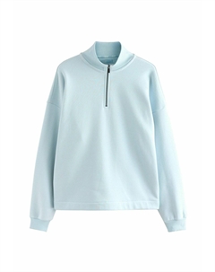 Толстовка EDIT QUARTER ZIP, синий Next