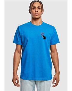 Футболка с принтом BANKSY - LOVE RAT, синий Merchcode