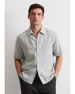 Рубашка KURZARM REGULAR, светло-серый Marc o'polo
