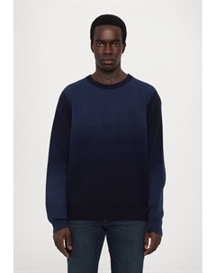 Джемпер DOWNING BLEND CREW, темно-синий Rag & bone