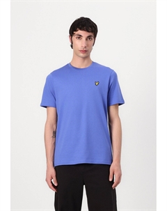 Базовая футболка PLAIN, синий Lyle & scott
