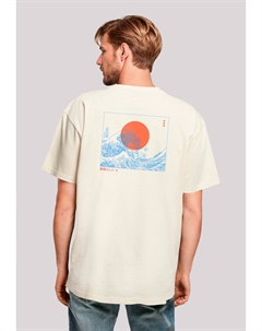 Футболка с принтом, песочный F4nt4stic