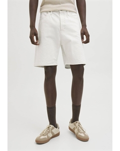 Джинсовые шорты JJITONY JJORIGINAL, кремовый Jack & jones