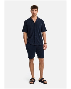 Шорты SET ZANDRO - Shirt, темно-синий Indicode jeans