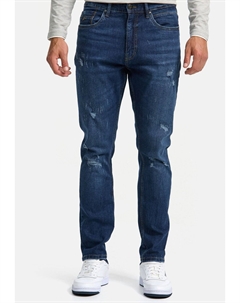 Джинсы прямого кроя MALINOS, синий Indicode jeans