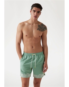 Шорты для плавания, зеленый Guess