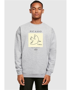 Толстовка APOH - PICASSO DOVE CREWNECK, серый Merchcode