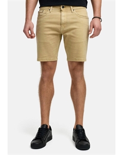Джинсовые шорты INSYMON, бежевый Indicode jeans