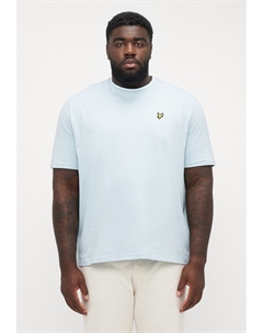 Базовая футболка PLUS TIPPED, белый Lyle & scott