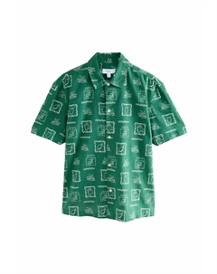 Рубашка REGULAR FIT - CONVERSATIONAL PRINTED SHORT SLEEVE , зеленый Next