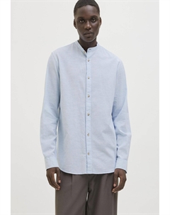 Рубашка ESUMMER, светло-голубой Jack & jones