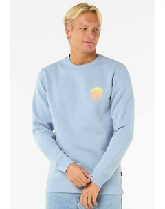 Флисовый джемпер ICON, светло-голубой Rip curl