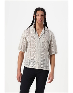 Рубашка ONSNOVAK RESORT SHIRT, бежевый Only & sons