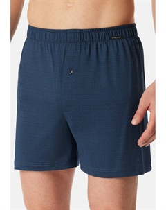 Шорты-боксеры 4 PACK, темно-синий Schiesser