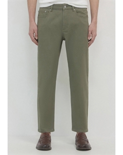 Брюки CROPPED, темно-зеленый Calliope