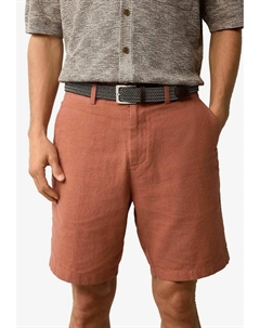 Шорты REGULAR FIT BELTED CHINO, оранжевый Next